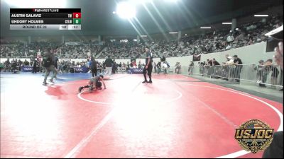 49 lbs Round Of 32 - Austin Galaviz, Tuttle Wrestling vs Uhdory Holmes, Stl Warriors