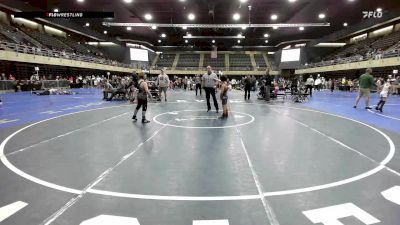 Quarterfinal - Colton LeFrance, Upper Township vs Jake Loiseau, Gloucester Township