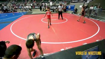 77 lbs Consi Of 8 #2 - Gabe Benyo, Mat Assassins vs Joey Baca, Hammer House Mafia