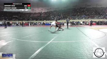 150 lbs Round Of 32 - Anthony Cole, MacArthur Wrestling vs Anthony Adame, Sallisaw Wrestling