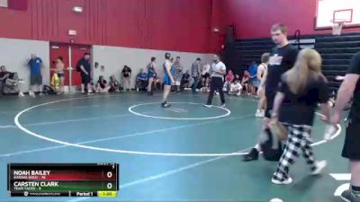 165 lbs Round 3 (8 Team) - Noah Bailey, Kansas Gold vs Carsten Clark, Team Tacos