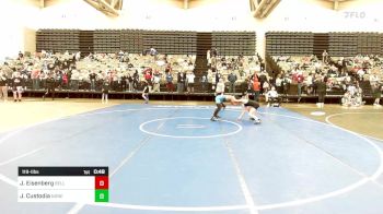 119-I lbs Consi Of 16 #1 - Jaiden Custodia, None vs Jared Eisenberg, Bellmore-JFK