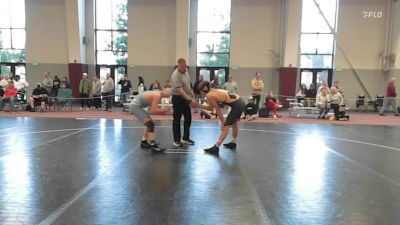 141 lbs Consi Of 4 - Ramil Islamov, West Virginia vs Presley Johnson, The Citadel