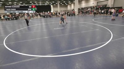 132 lbs Champ. Rd Of 16 - Hayden Albaugh, DC Elite Wrestling vs Alex Choo, Wolf Pack Wrestling TX