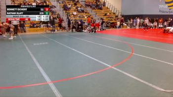 197 lbs Champ. Round 1 - Nathan Klatt, Saint Cloud State vs Bennett Eichert, Triton Community College
