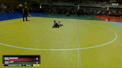 50 lbs Cons. Round 2 - Dax Luft, Simley vs Ben Kraemer, Rocori