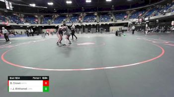 145 lbs Cons. Semi - Joscelin Ritthamel, Lake Park vs Brianna Crown, Woodstock