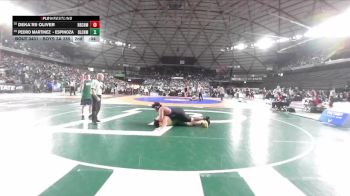 Replay: Mat 13 - 2026 WIAA (WA) State Wrestling Mat Classic | Feb 19 @ 9 AM