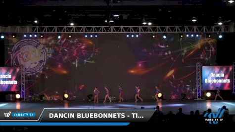 Dancin Bluebonnets - Tiny Elite Jazz [2021 Tiny - Jazz Day 1] 2021 Encore Houston Grand Nationals DI/DII