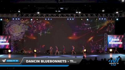 Dancin Bluebonnets - Tiny Elite Jazz [2021 Tiny - Jazz Day 1] 2021 Encore Houston Grand Nationals DI/DII