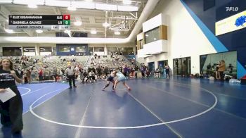 170 lbs Champ. Round 2 - Gabriela Galvez, Layton vs Eliz Issahhanjan, American Leadership Academy - Gilbert North