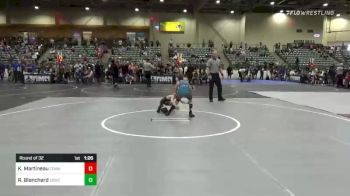 73 lbs Round Of 32 - Kaden Martineau, Cowan Wrestling Academy vs Ryan Blanchard, Spanish Springs Wrestling Club