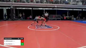 98 lbs Consolation - Kyle Whitmarsh, Apex Wrestling vs Akhmadjon Kuchkarov, Willpower WC