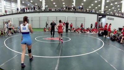 145 lbs Kylei Gokey, Oklahoma vs Maddison Miller, Pennsylvania Red