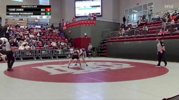 132 lbs Cons. Round 2 - Graham Schwartz, Battle Ground Academy vs Cort Jones, Memphis University School