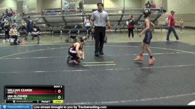 75 lbs Round 1 (6 Team) - Ian Glosmek, Get Hammered vs William Szarek, NBWC