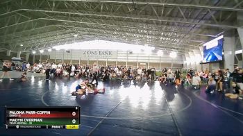 90 lbs Round 1 (4 Team) - Paloma Parr-Coffin, Idaho vs Madyn Overman, Team Arizona