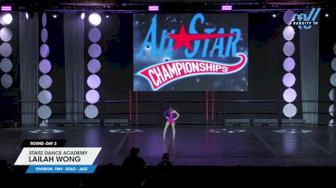 Starz Dance Academy - Lailah Wong [2025 Tiny - Solo - Jazz Day 2] 2025 ASCS Dance Grand Nationals & Cheer Showdown