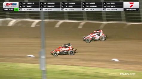 Feature | 2025 USAC Sprints at Dodge City Raceway Park