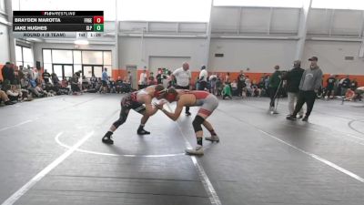 165 lbs Round 4 (8 Team) - Jake Hughes, Sleepers vs Brayden Marotta, FORGE