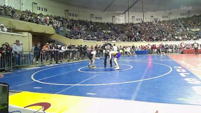 128 lbs Round Of 64 - Liam Foster, Lawton vs Max Grisham, Lincoln Christian