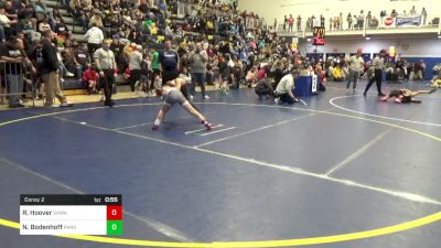 80 lbs Consy 2 - Richard Hoover, SHWA vs Nolan Bodenhoff, Parkersburg