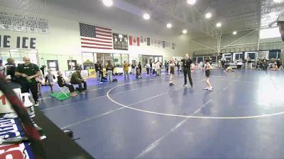 77 lbs Cons. Semi - Easton Mamalis, Green River Grapplers vs Rhett Barnes, Star Valley Wrestling Club