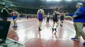 200 lbs Quarterfinal - Gavin Rich, Blanchard High School vs Marley Branscum, Bristow