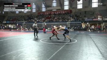 174 lbs Round Of 16 - Haden Bottiglieri, Harvard vs Brandon Carr, Franklin & Marshall