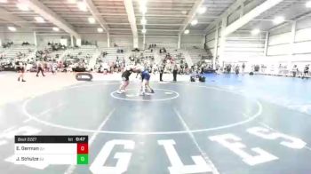 285 lbs Consi Of 4 - Ej German, OH vs Joseph Schulze, GA