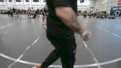 215 lbs Finals (2 Team) - Hunter Snyder, All American vs Matteo Noronha, The Compound