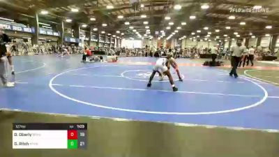 127 lbs Rr Rnd 2 - Dalton Oberly, Forge Skelly/Oberly vs Gaven Ritch, Kraken
