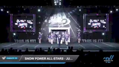 Snow Power All-Stars - Julian & Snow Angels [2022 L2 Junior - Small - B Day 1] 2022 The U.S. Finals: Louisville
