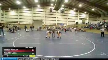 115 lbs Cons. Round 3 - Avaree Kessler, Herriman vs Taileigh Lujan, Uintah