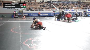 134-D1 Quarterfinal - Remington Judd, Desert Ridge High School vs Alejandro Tarin, Mountain View (Mesa) High School