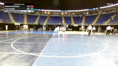 250 lbs Quarterfinal - Josiah Rodriguez, East Stroudsburg vs Kyle Suhrie, Mercer