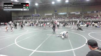 49 lbs Rr Rnd 2 - Cruz Montez, Steel City Reloaded WC vs Theo Price, Black Fox Wrestling Academy