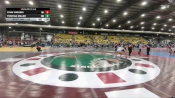 126 lbs 3rd Place Match - Ryan Wiggins, Forsyth Wrestling Club vs Tristian Miller, Stanley Wrestling Club