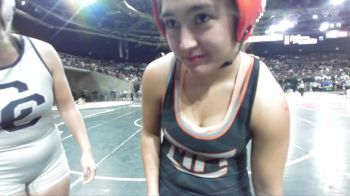 170 lbs Champ. Round 3 - Clarion Fager, Corner Canyon vs Ademi Cruz Ramos, Mountain Home