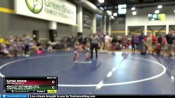 46 lbs Round 3 (12 Team) - Kinsley Kothenbeutel, Summit Wrestling Academy vs Saydie Freese, Grit And Grace
