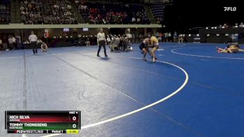141 lbs Champ. Round 1 - Nich Silva, Simpson vs Tommy Thongseng, Wartburg
