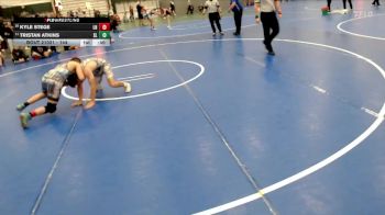 144 lbs Cons. Round 2 - Tristan Atkins, Silver Lake vs Kyle Stege, Lincoln Northeast