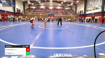 91 lbs Rr Rnd 2 - Millie Rumsey, Pawhuska Elks Takedown vs Brooklyn Kelley, Skiatook Youth Wrestling