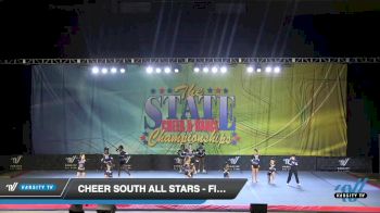 Cheer South All Stars - Fierce Katz [2023 L2 Junior - D2 - Small] 2023 The STATE Daytona Beach Nationals