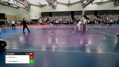 184-H2 lbs Rr Rnd 1 - Adam Mitchell, Octorara vs Cormac Horlbogen, MetroWest United Wrestling Club