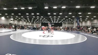 145 lbs 3rd Place Match - Summer Guthmiller, Berge Elite Wrestling Academy vs Emma Antoni, Pinnacle Wrestling Club