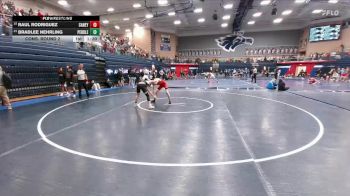 113 lbs Cons. Round 2 - Bradlee Nehrling, El Paso Pebble Hills vs Raul Rodriguez, Conroe Caney Creek