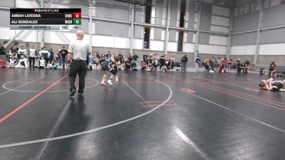 121.4-122.6 lbs Champ. Round 3 - Amiah Latessa, Silver Valley Wrestling Club vs Ali Gonzalez, Washington