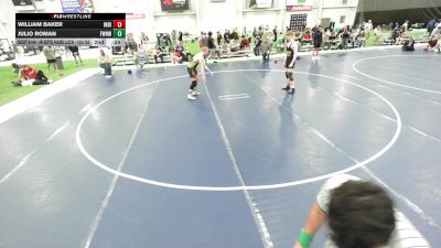 JR BOYS HARD LUCK - 156.4-156.6 Champ. Round 2 - Maddox Peters, Iowa vs Owen Jones, Conrad Wrestling Club