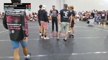 106 lbs Round 2 (6 Team) - Henry Craiglow, Dayton Bandits vs Will Hughes, Alpha Elite